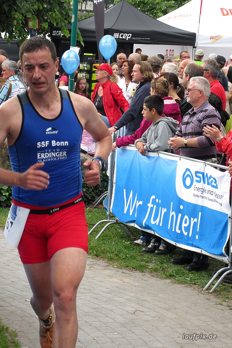 Bonn Triathlon - Run 2012 - 1077