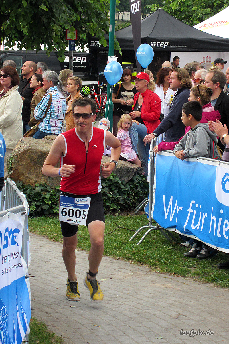 Bonn Triathlon - Run 2012 - 1078