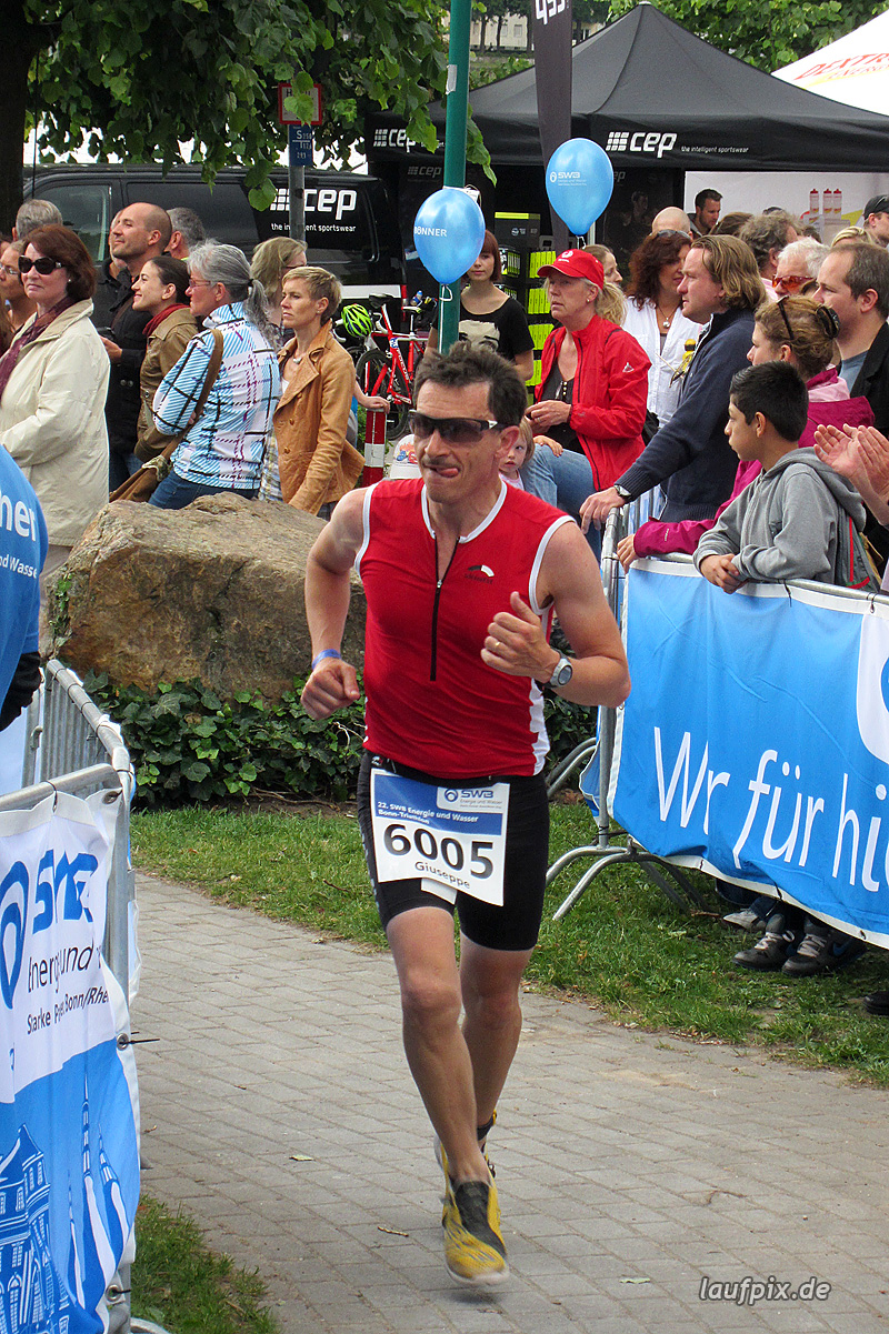 Bonn Triathlon - Run 2012 - 1079