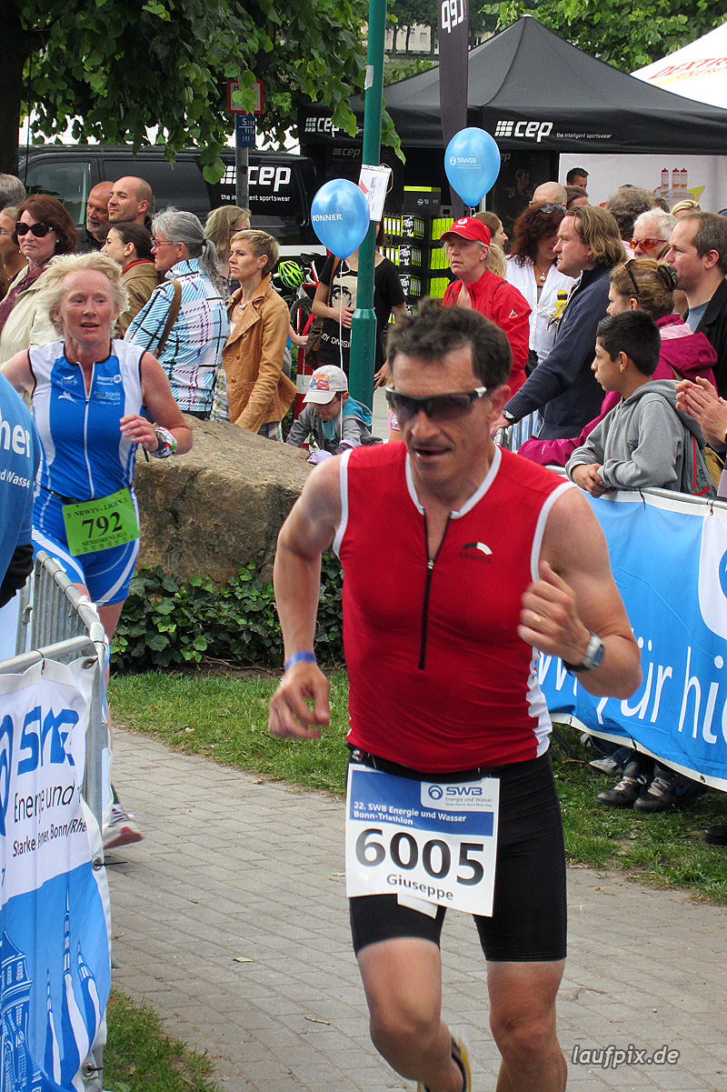 Bonn Triathlon - Run 2012 - 1081