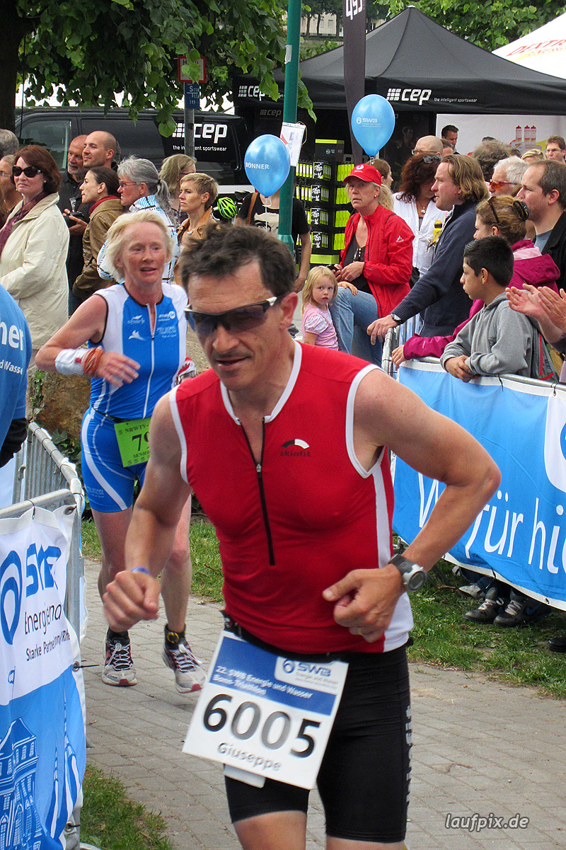 Bonn Triathlon - Run 2012 - 1082