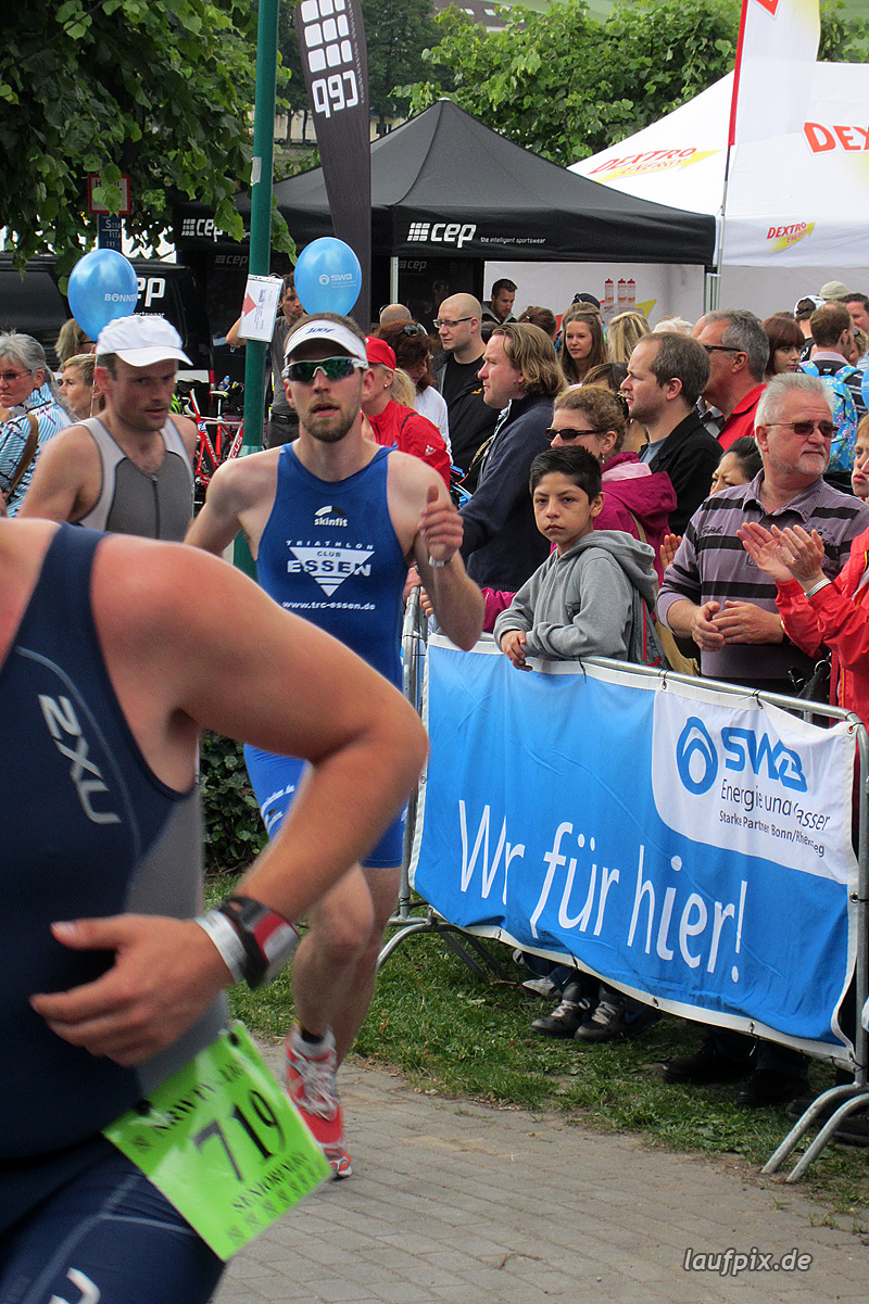 Bonn Triathlon - Run 2012 - 1106