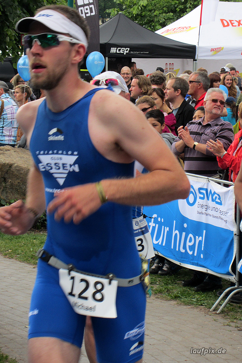 Bonn Triathlon - Run 2012 - 1112
