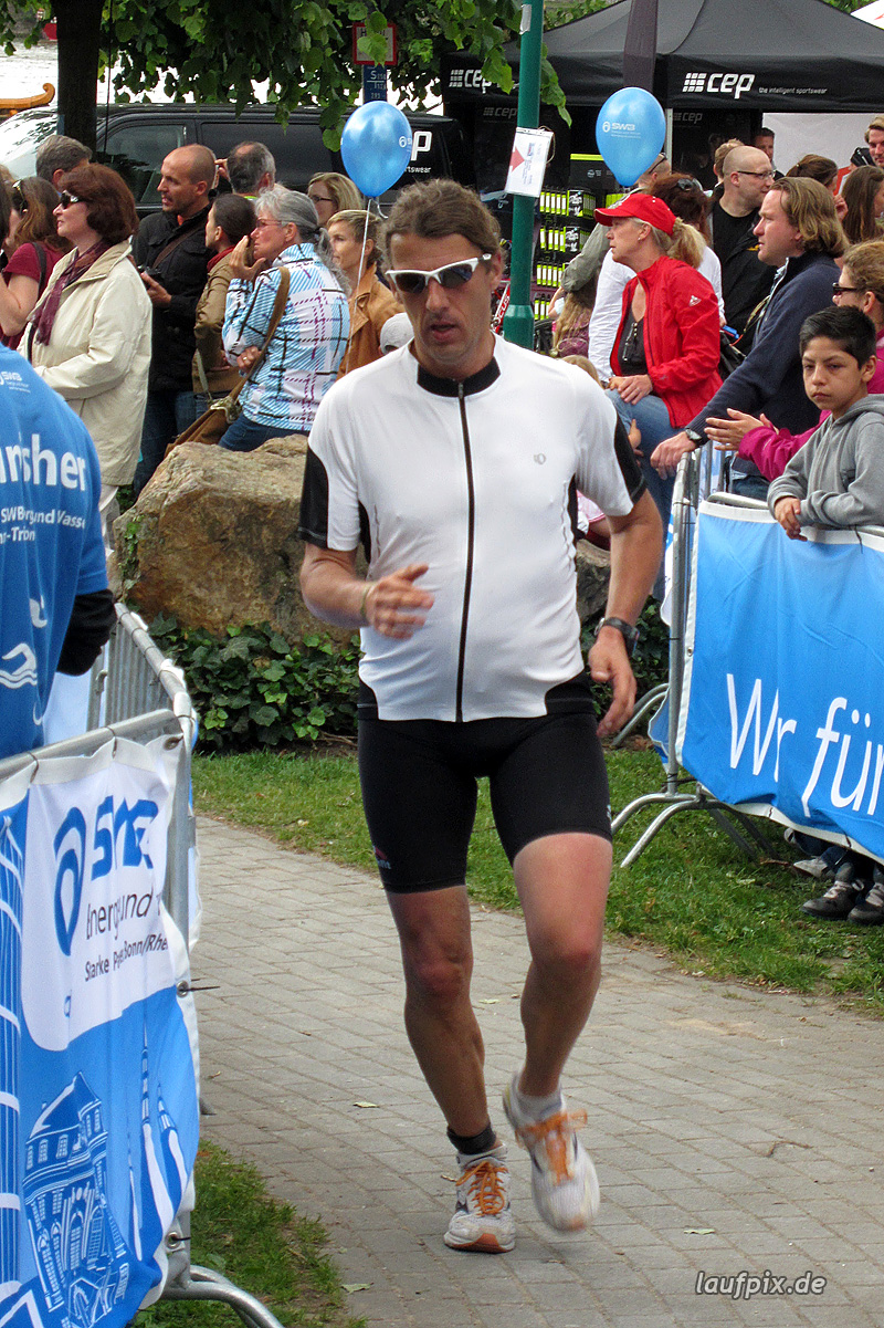 Bonn Triathlon - Run 2012 - 1114