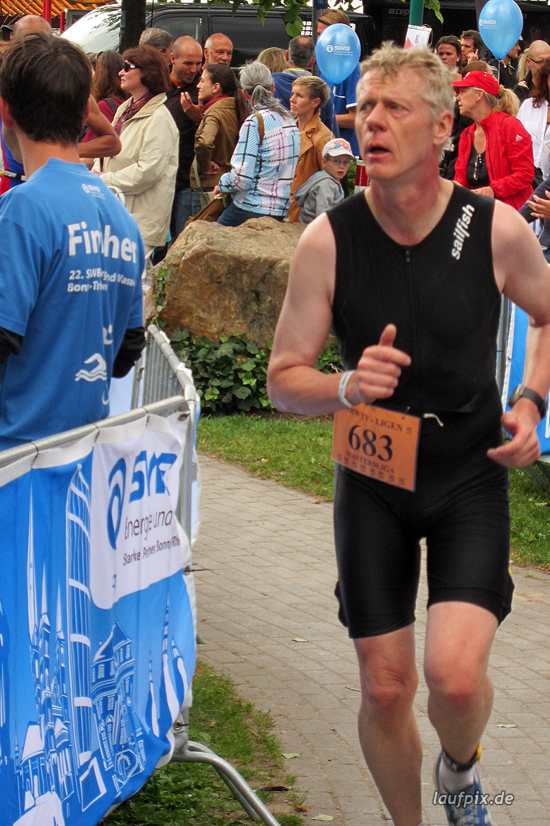 Bonn Triathlon - Run 2012 - 1132