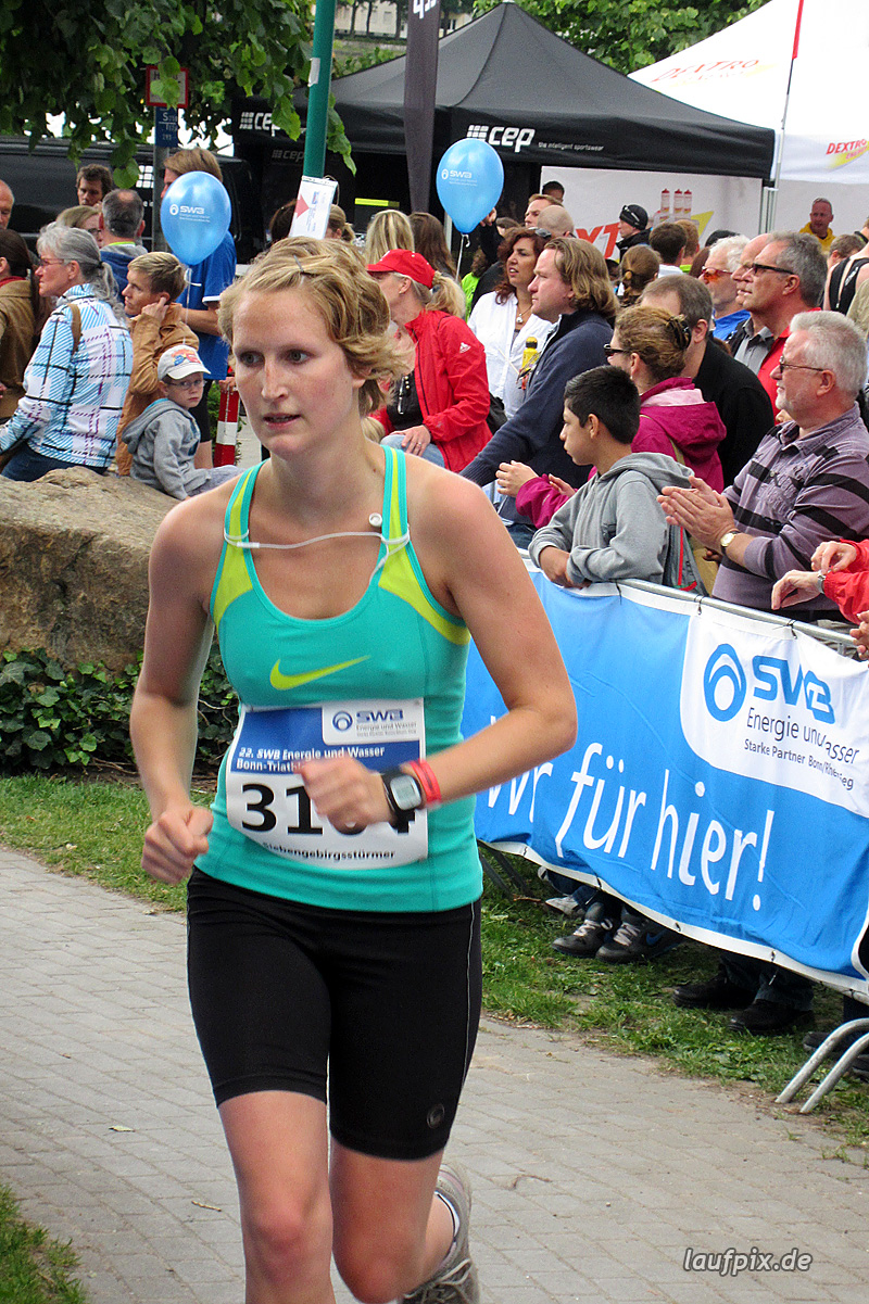 Bonn Triathlon - Run 2012 - 1139