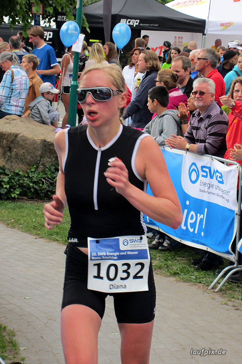 Bonn Triathlon - Run 2012 - 1141