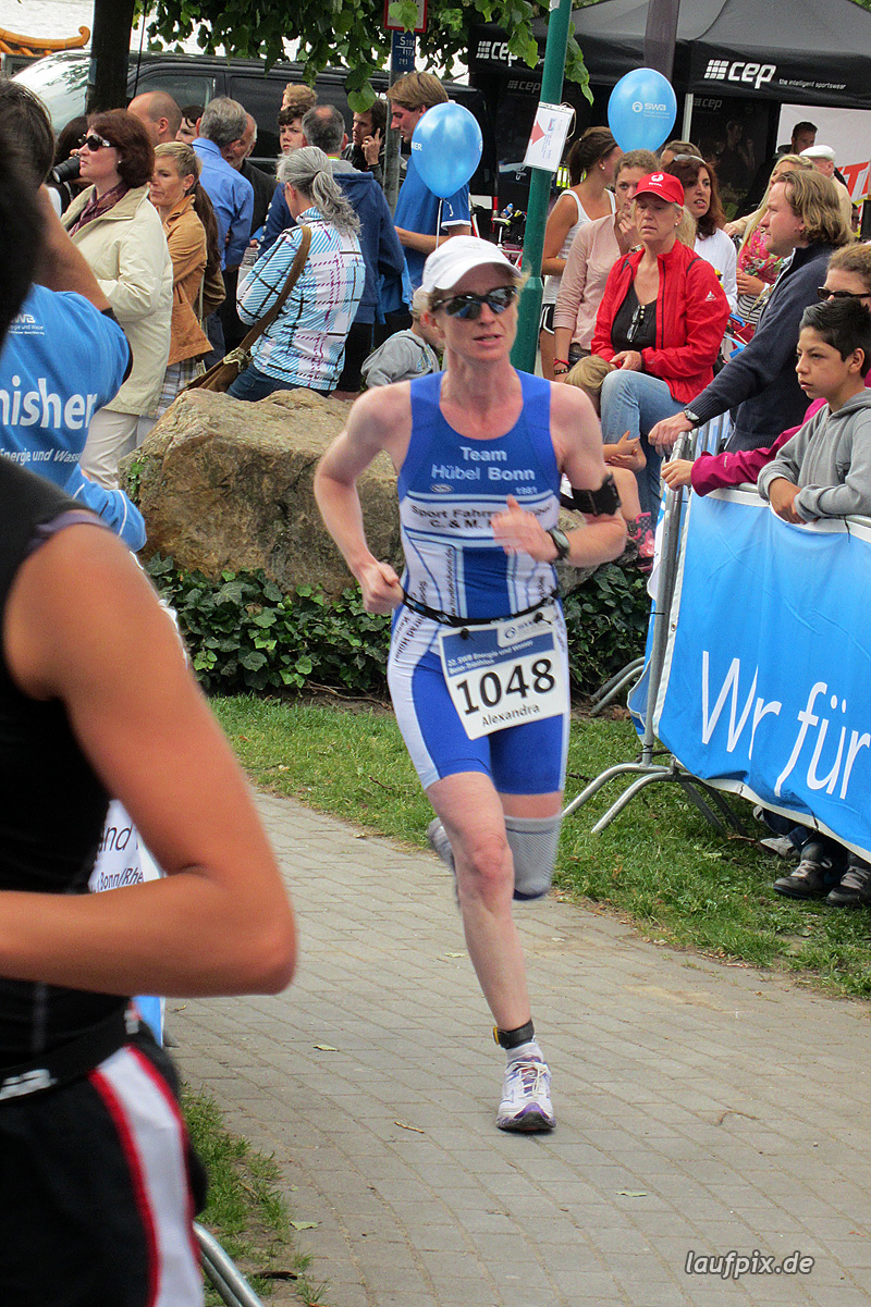 Bonn Triathlon - Run 2012 - 1156