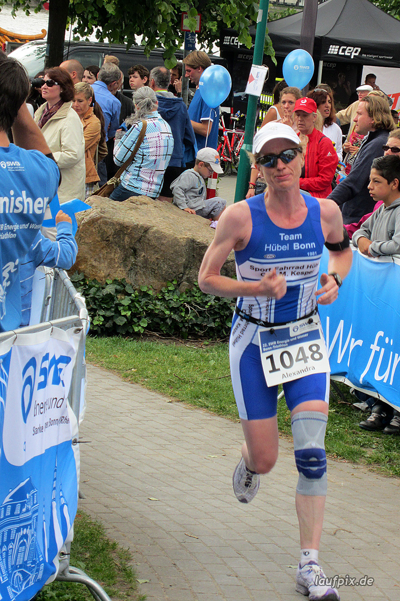 Bonn Triathlon - Run 2012 - 1157