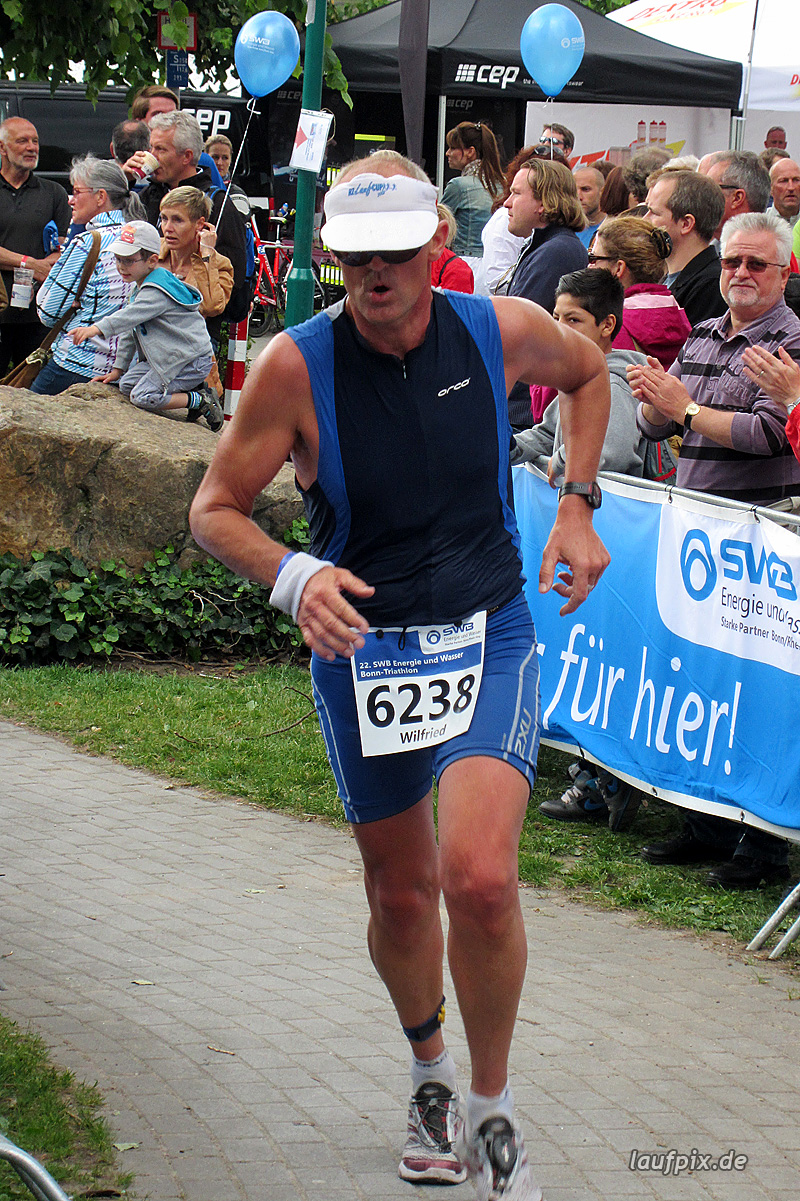 Bonn Triathlon - Run 2012 - 1169