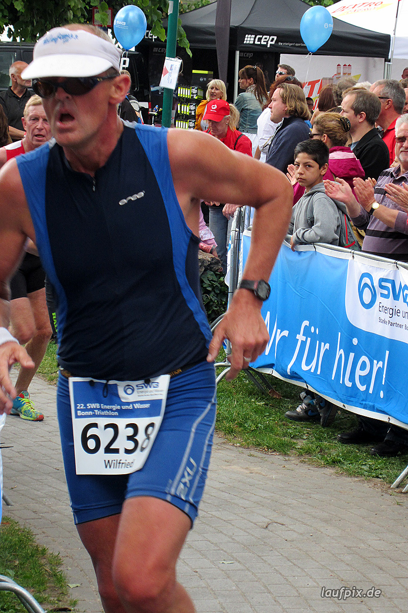 Bonn Triathlon - Run 2012 - 1171
