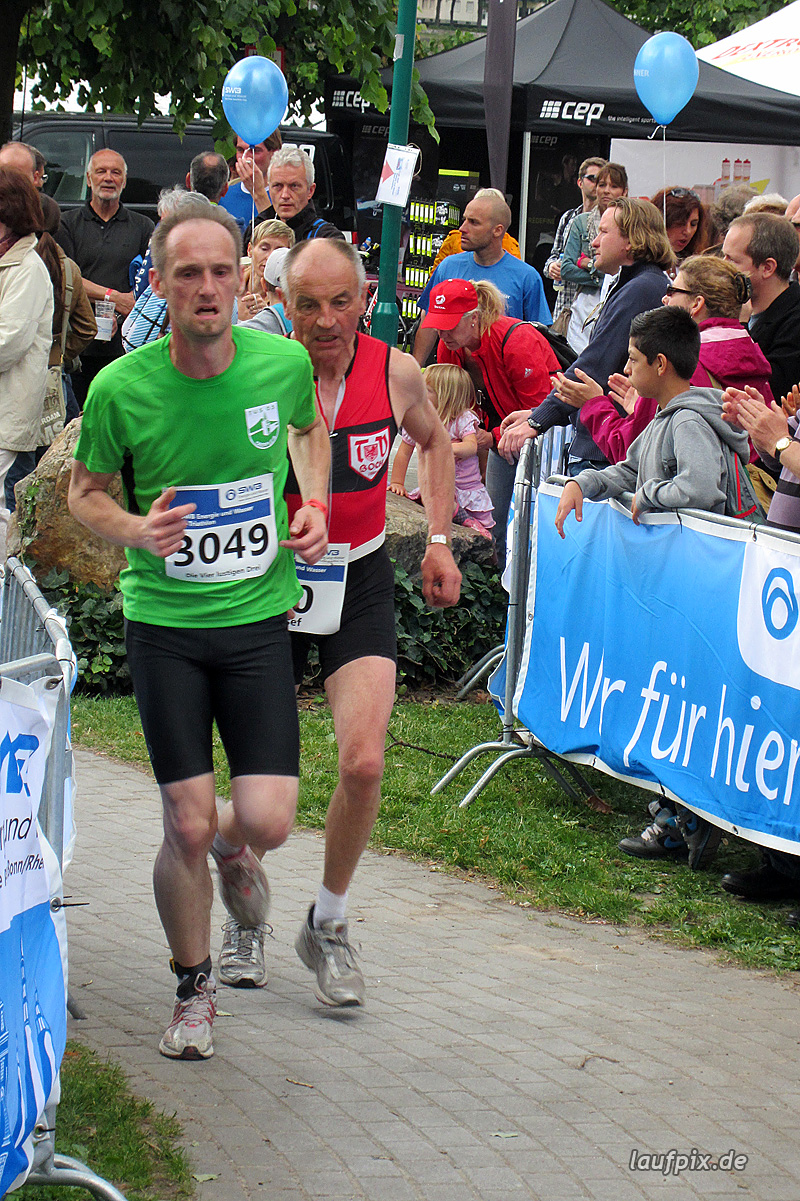 Bonn Triathlon - Run 2012 - 1179