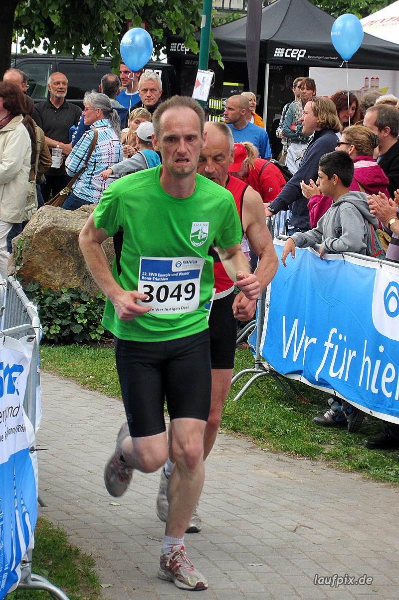Bonn Triathlon - Run 2012 - 1180