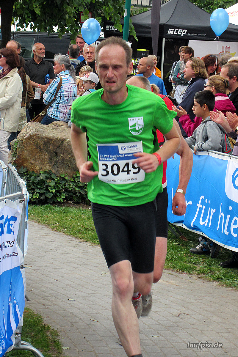 Bonn Triathlon - Run 2012 - 1181