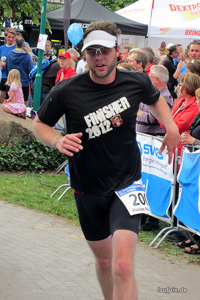 Bonn Triathlon - Run 2012 - 1198