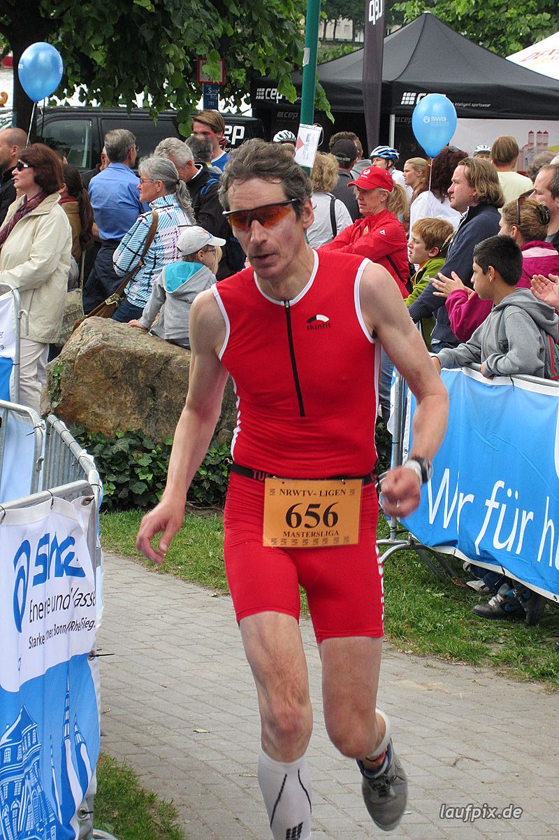 Bonn Triathlon - Run 2012 - 1207