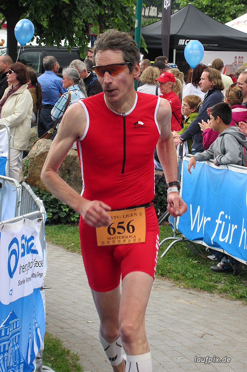 Bonn Triathlon - Run 2012 - 1208