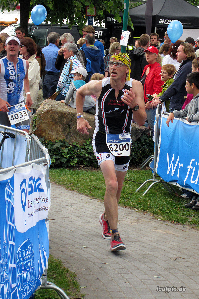 Bonn Triathlon - Run 2012 - 1216