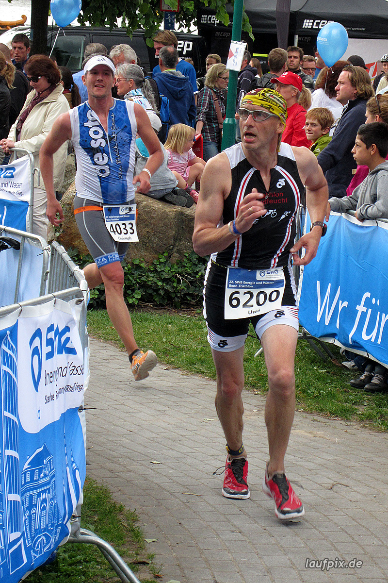 Bonn Triathlon - Run 2012 - 1217