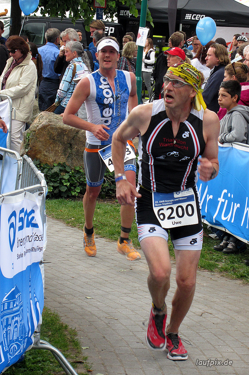Bonn Triathlon - Run 2012 - 1218