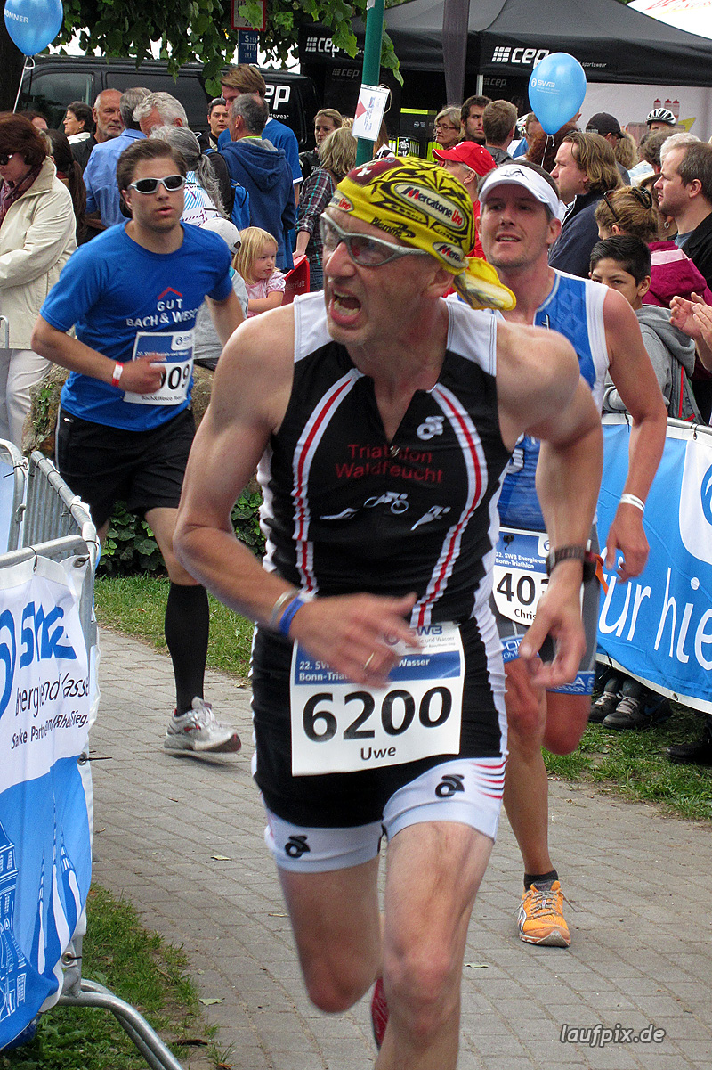 Bonn Triathlon - Run 2012 - 1220
