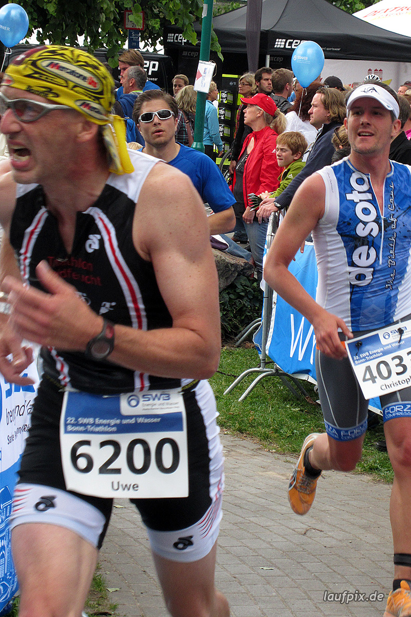 Bonn Triathlon - Run 2012 - 1221