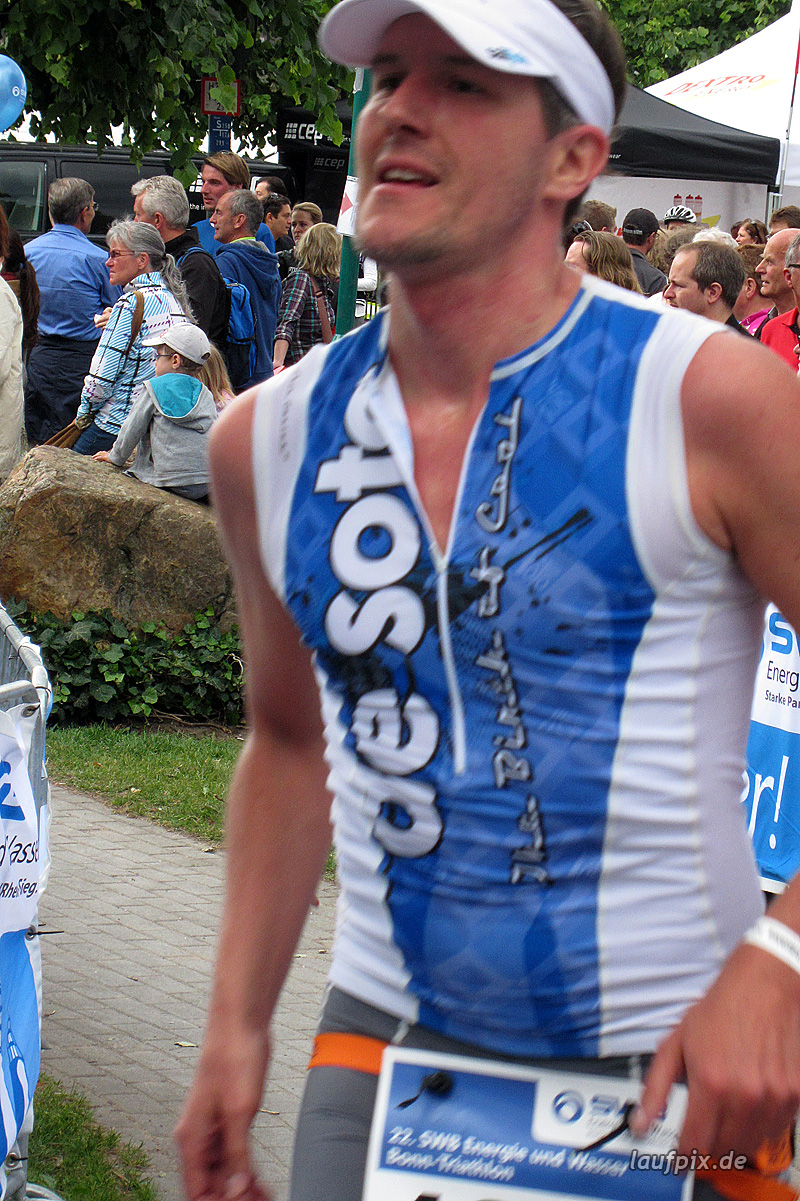 Bonn Triathlon - Run 2012 - 1225