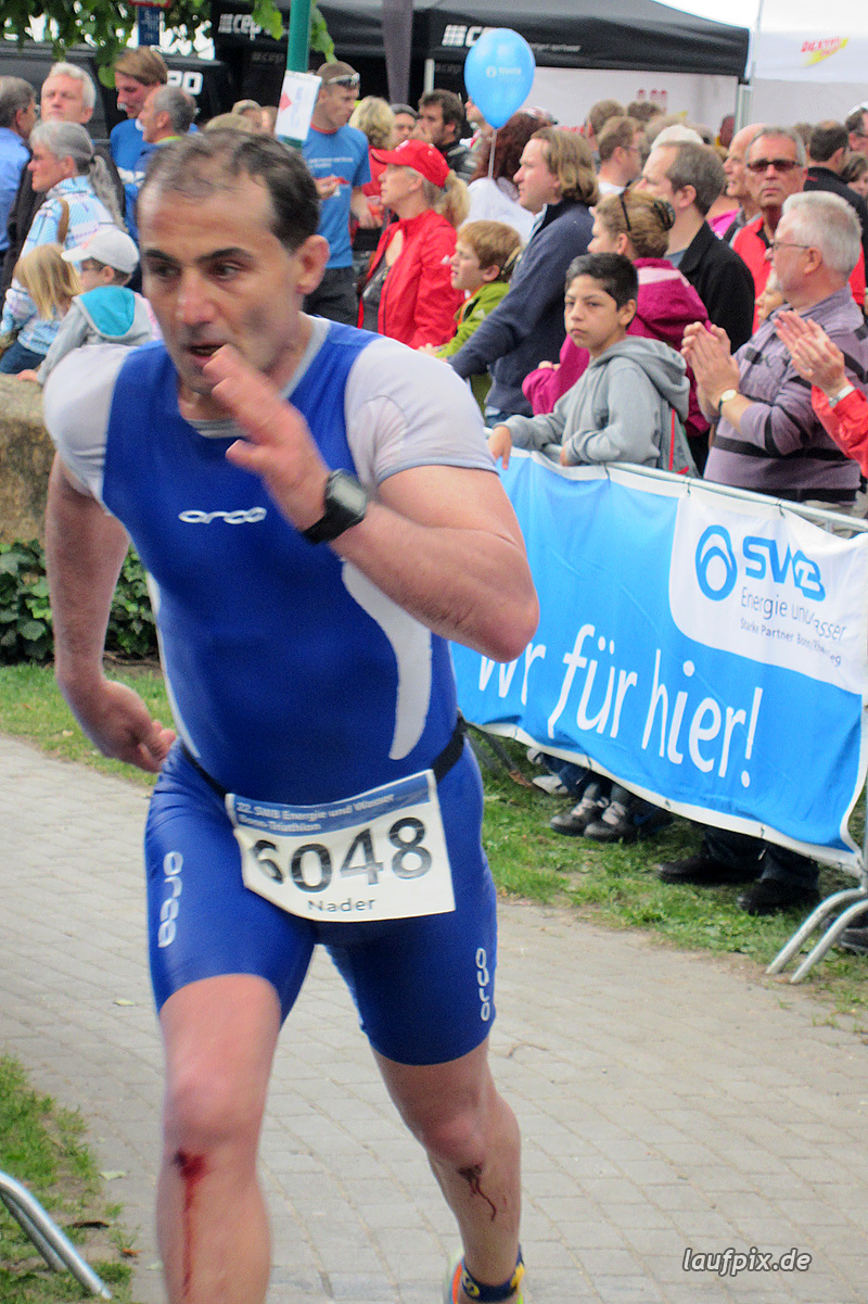 Bonn Triathlon - Run 2012 - 1226