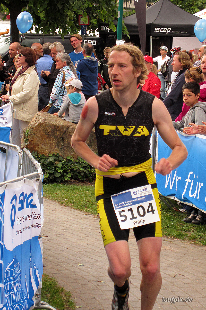 Bonn Triathlon - Run 2012 - 1236