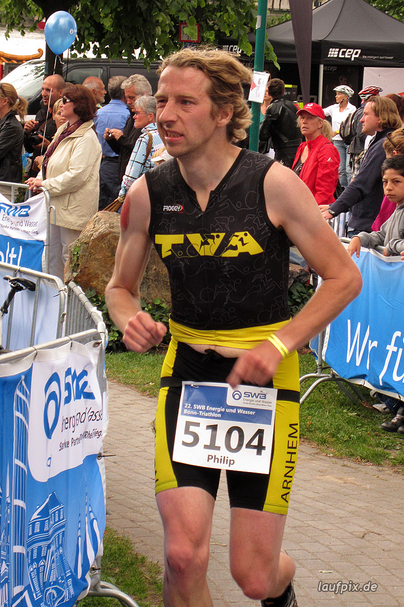 Bonn Triathlon - Run 2012 - 1237