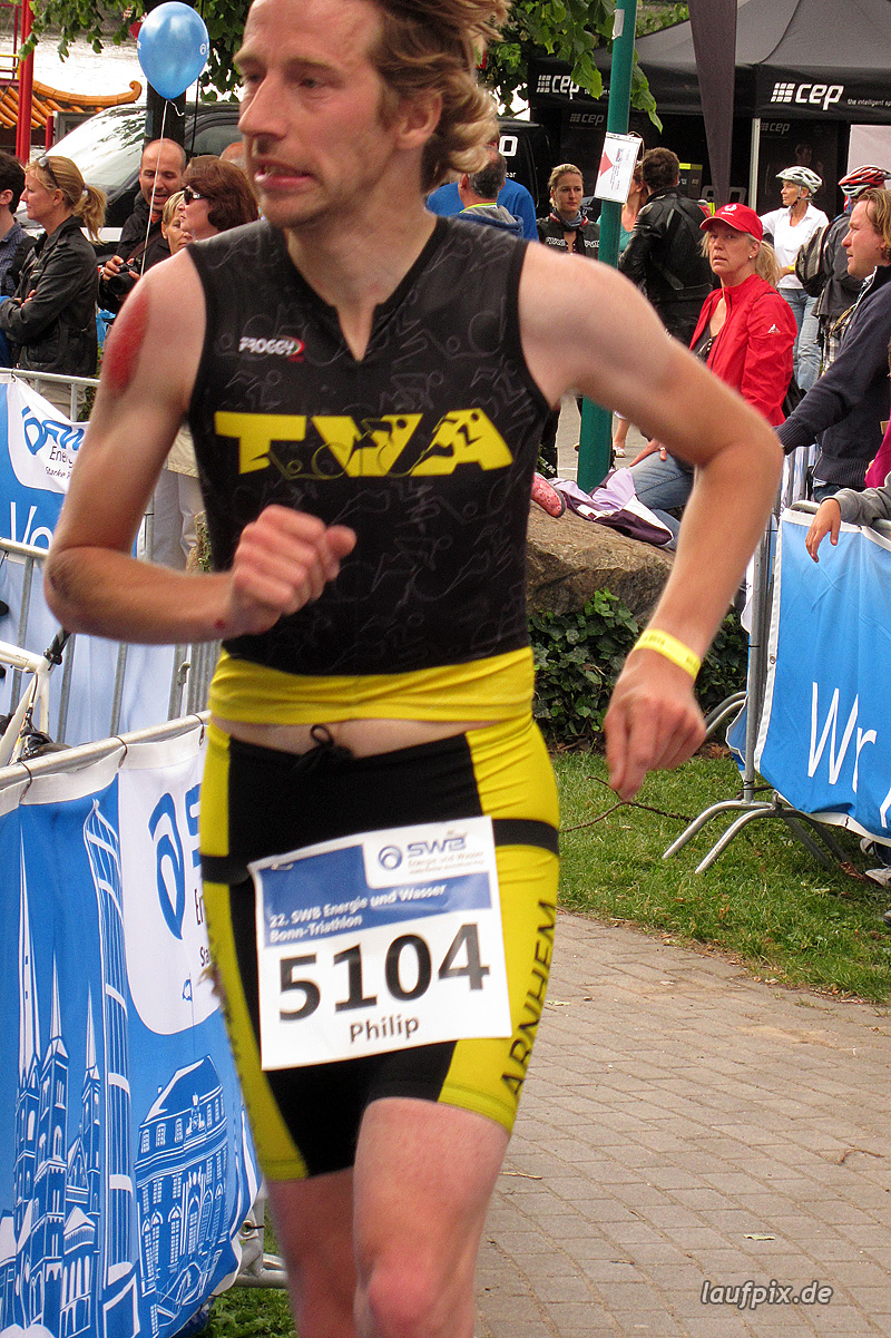 Bonn Triathlon - Run 2012 - 1238