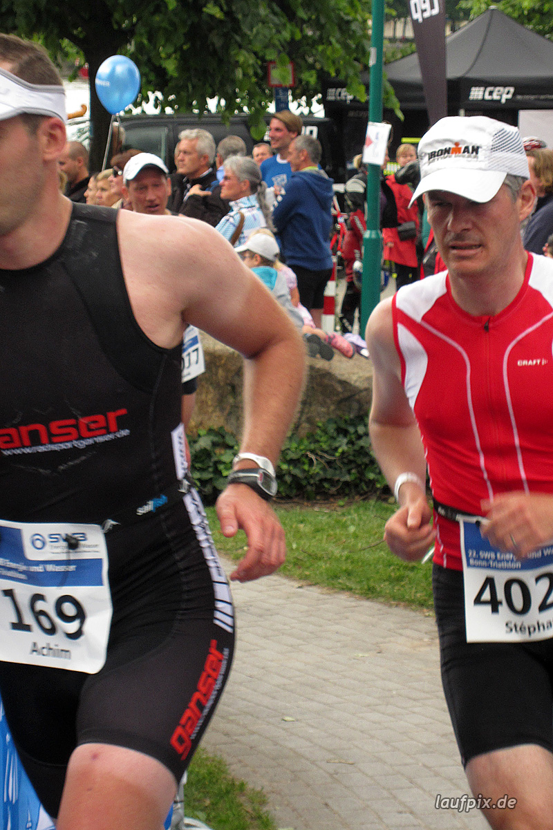 Bonn Triathlon - Run 2012 - 1242