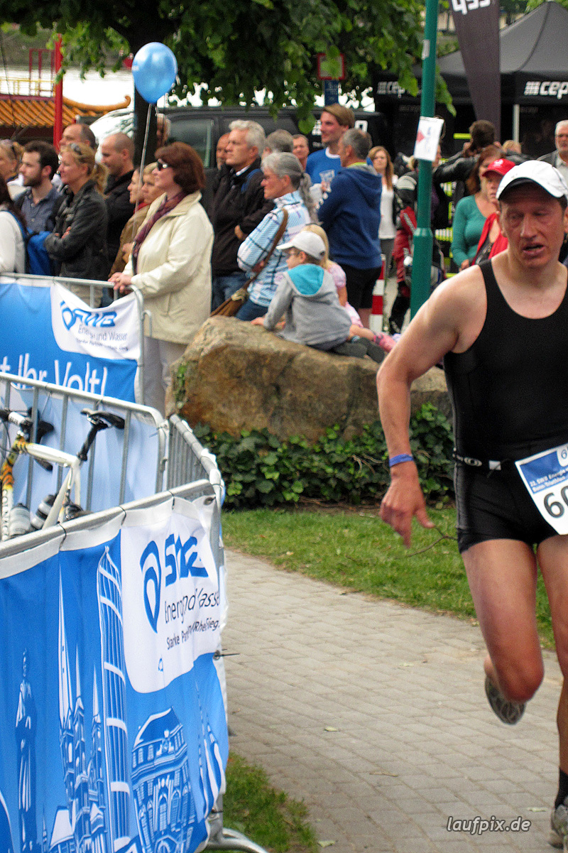 Bonn Triathlon - Run 2012 - 1246