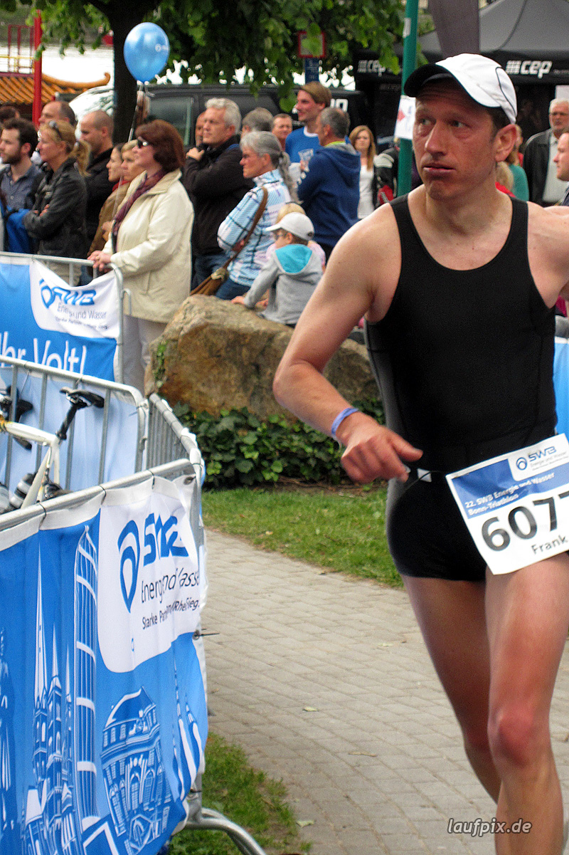 Bonn Triathlon - Run 2012 - 1248