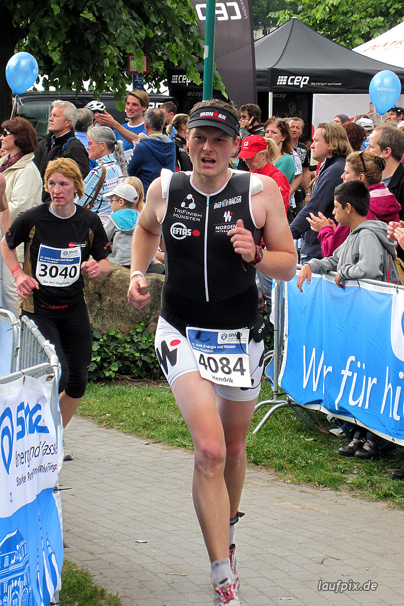 Bonn Triathlon - Run 2012 - 1252
