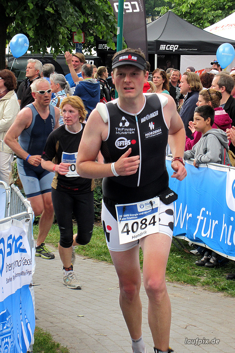 Bonn Triathlon - Run 2012 - 1253