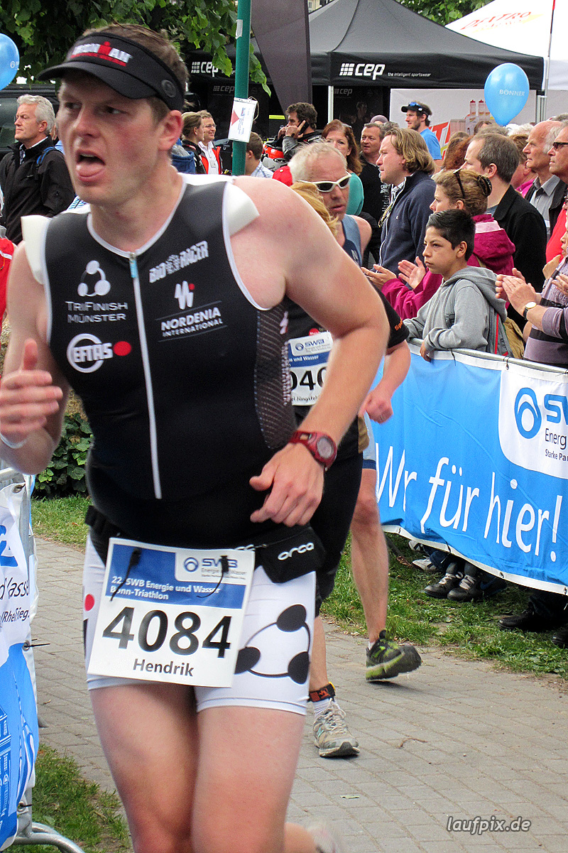 Bonn Triathlon - Run 2012 - 1255