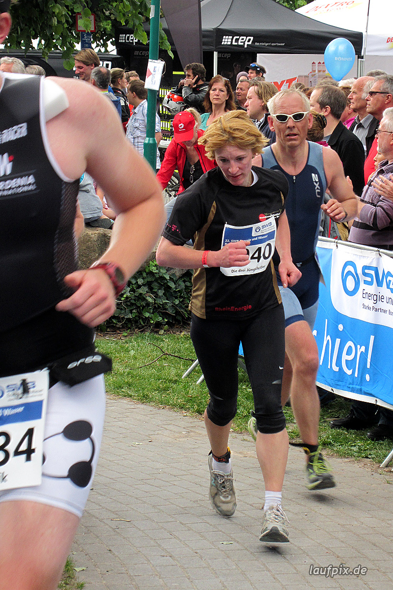 Bonn Triathlon - Run 2012 - 1256