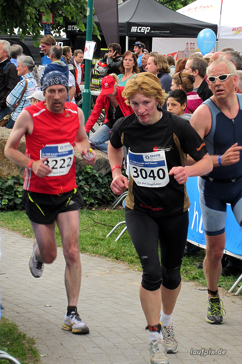 Bonn Triathlon - Run 2012 - 1257