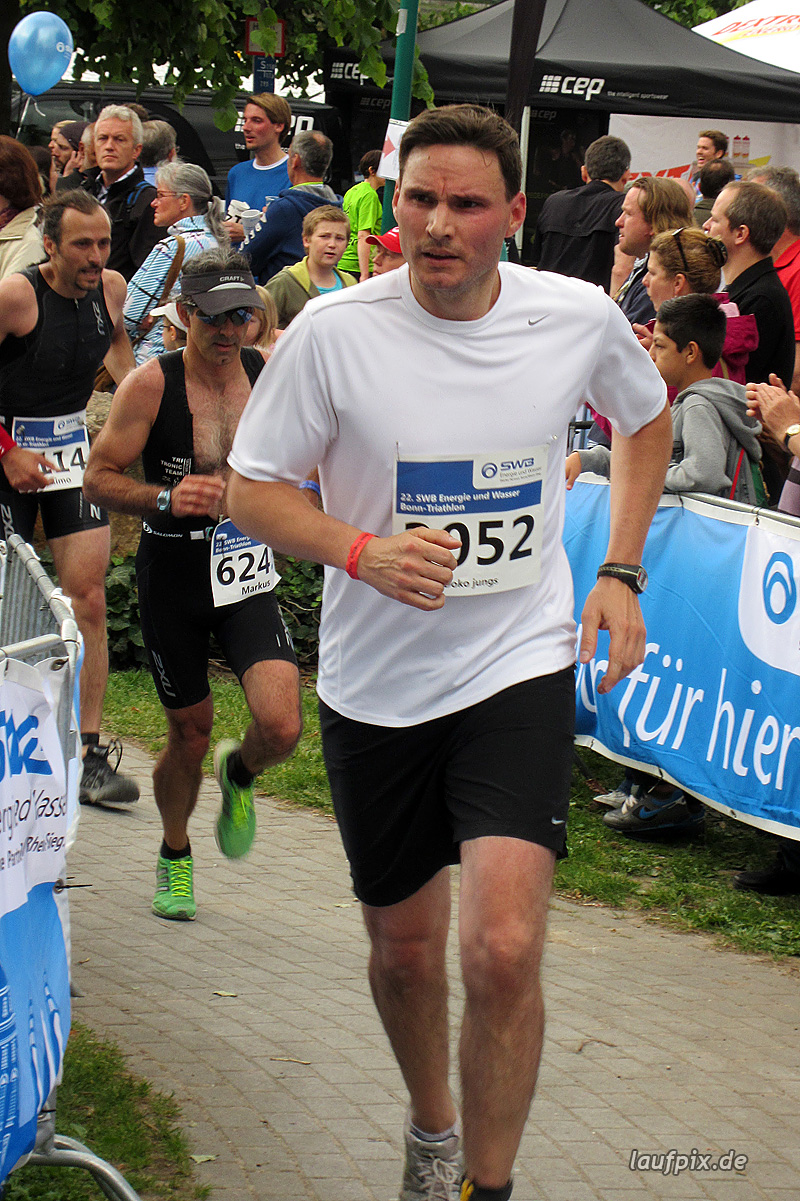 Bonn Triathlon - Run 2012 - 1264