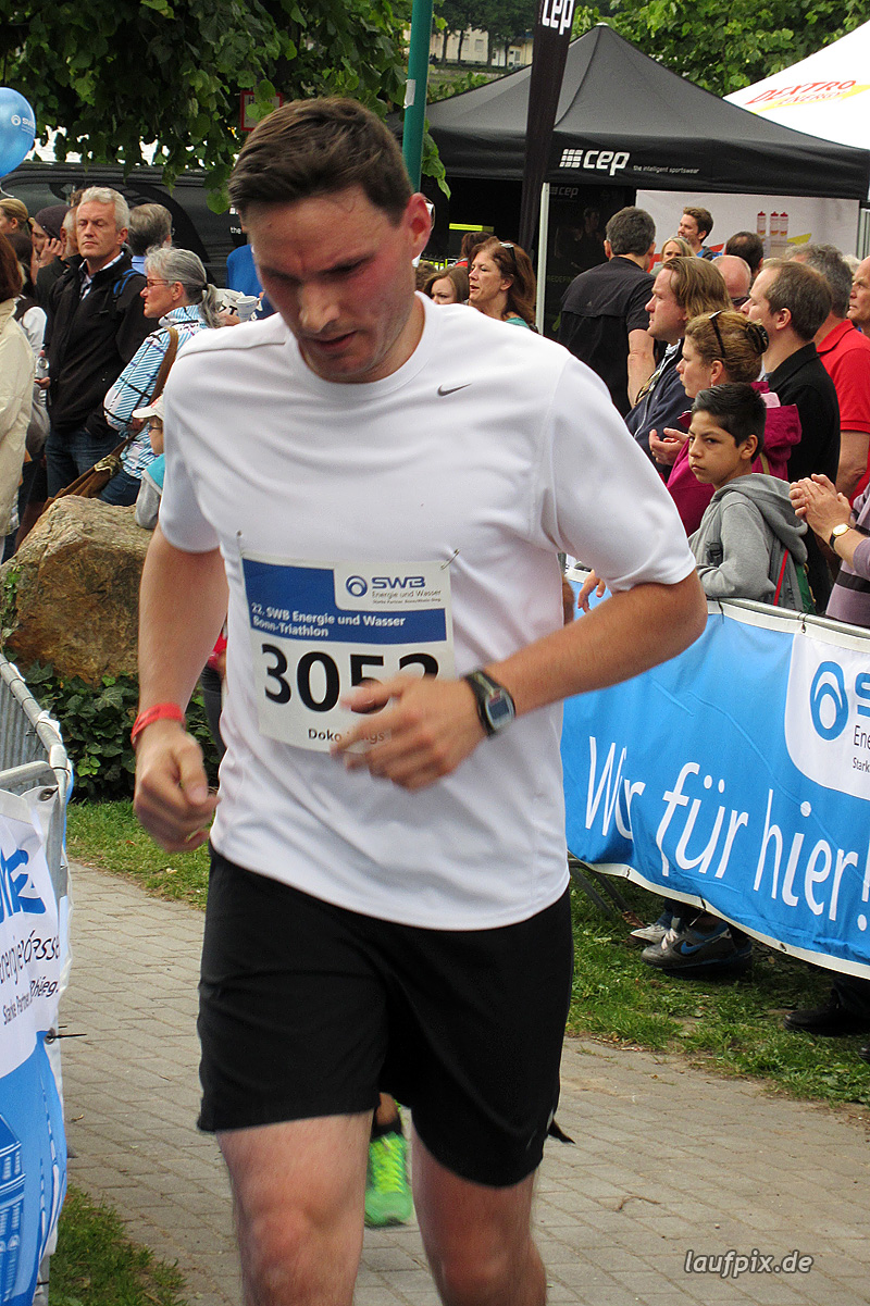 Bonn Triathlon - Run 2012 - 1265