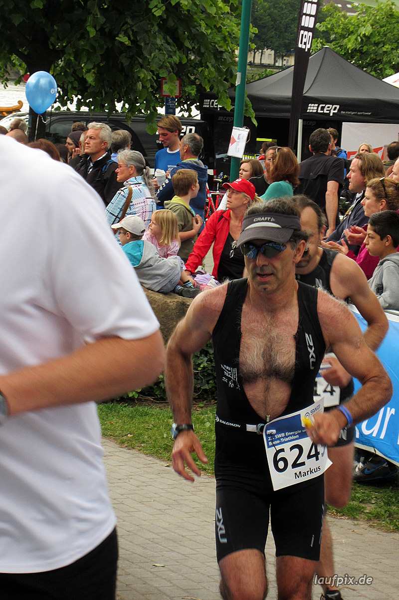Bonn Triathlon - Run 2012 - 1267