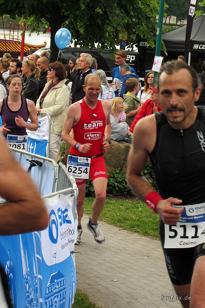 Bonn Triathlon - Run 2012 - 1270