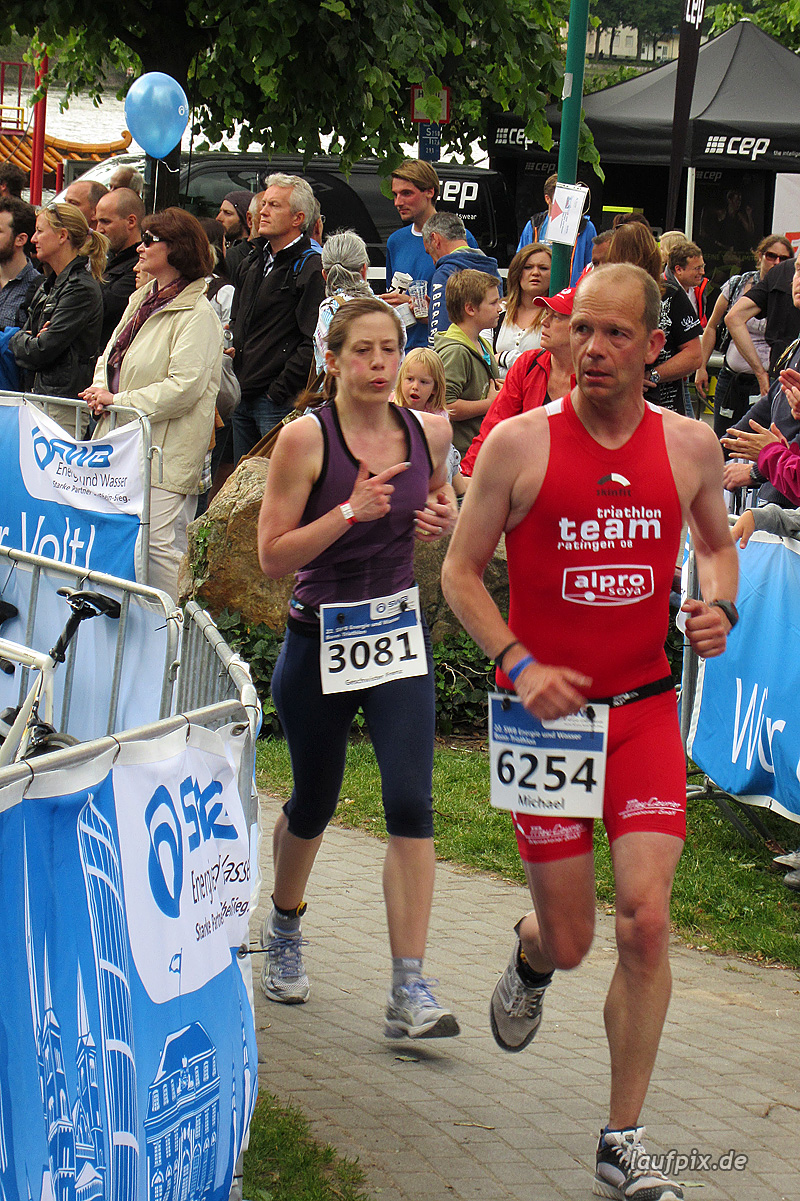 Bonn Triathlon - Run 2012 - 1273