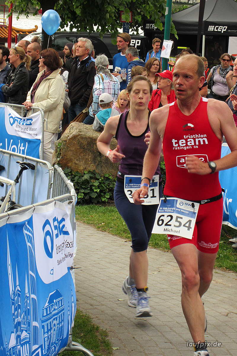 Bonn Triathlon - Run 2012 - 1274