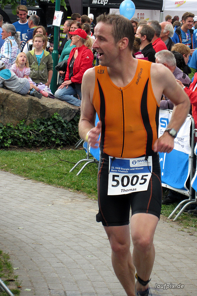 Bonn Triathlon - Run 2012 - 1278