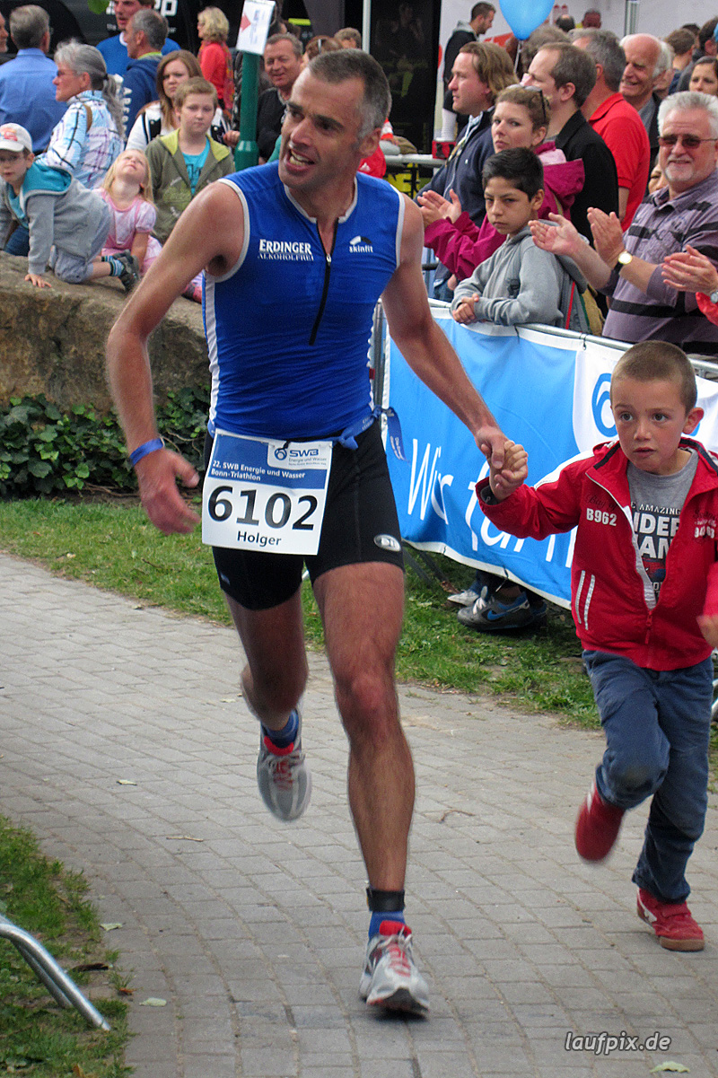 Bonn Triathlon - Run 2012 - 1282