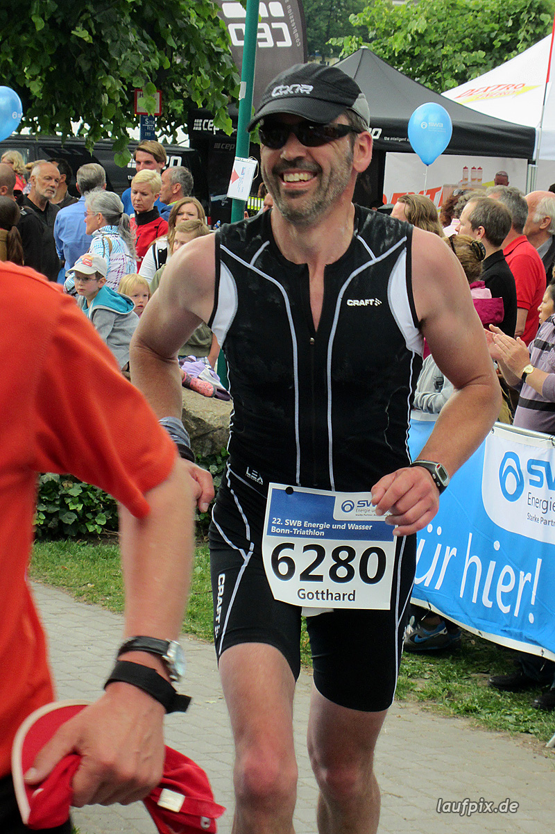 Bonn Triathlon - Run 2012 - 1291