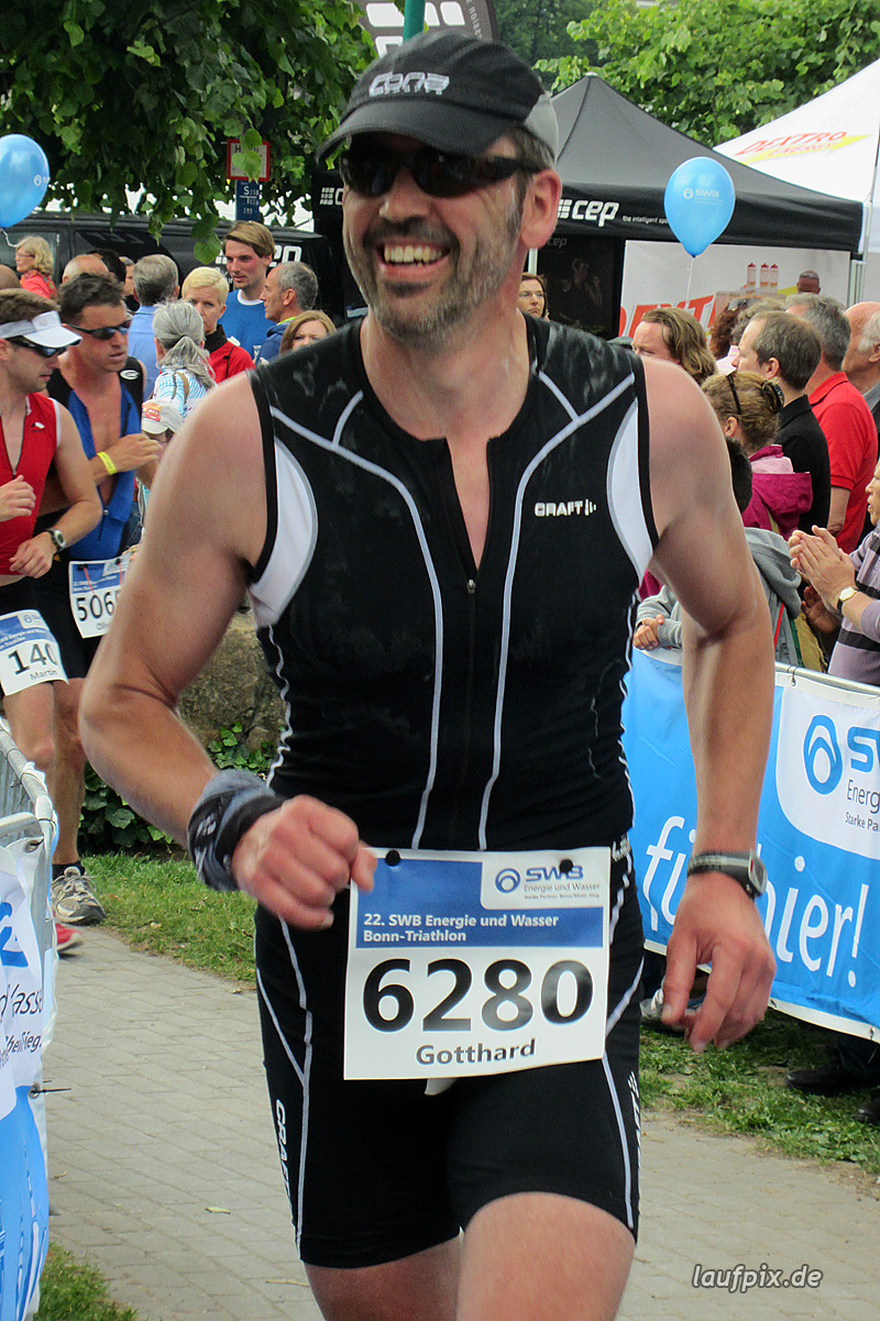 Bonn Triathlon - Run 2012 - 1292