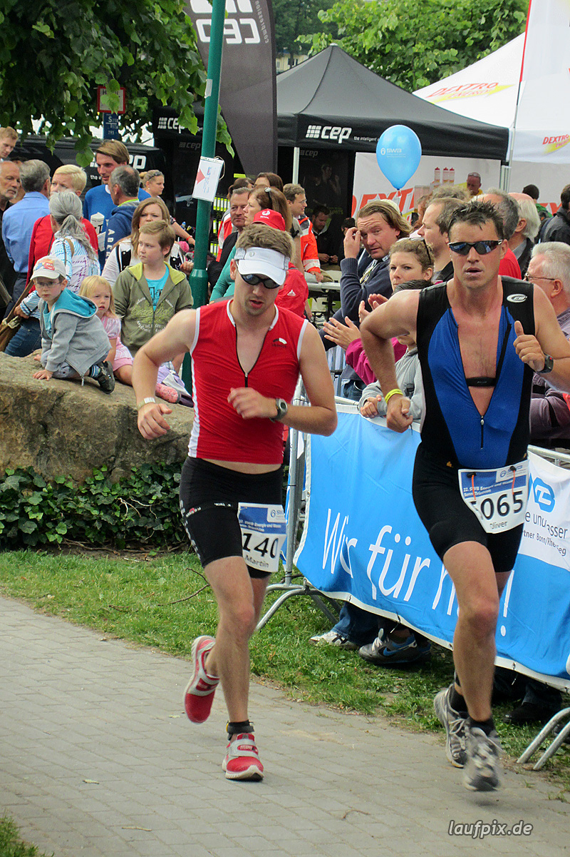 Bonn Triathlon - Run 2012 - 1295